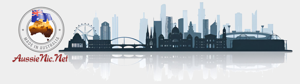 Made in Australia - Knelly Design & Photography Logo